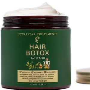 Ultrastar avocado hair mask